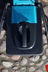 Gardena PowerMax 1100-32 Rasenmäher Grasfang