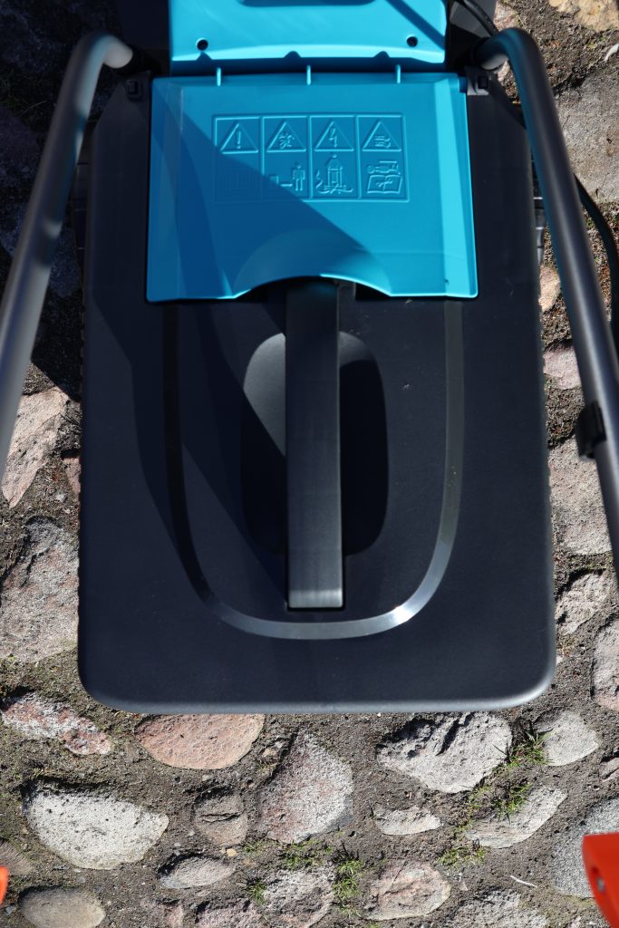 Gardena PowerMax 1100-32 Rasenmäher Grasfang