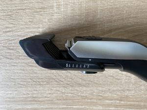 Grundig MC 6840 Haarschneider Kammaufsatz zwei auf höchste Schnittstufe