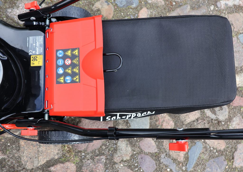Scheppach RM420 Rasenmäher Mit Fangkorb
