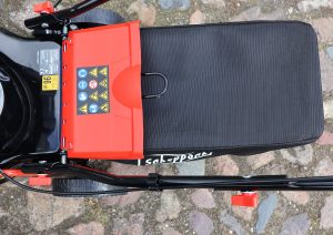 Scheppach RM420 Rasenmäher Mit Fangkorb