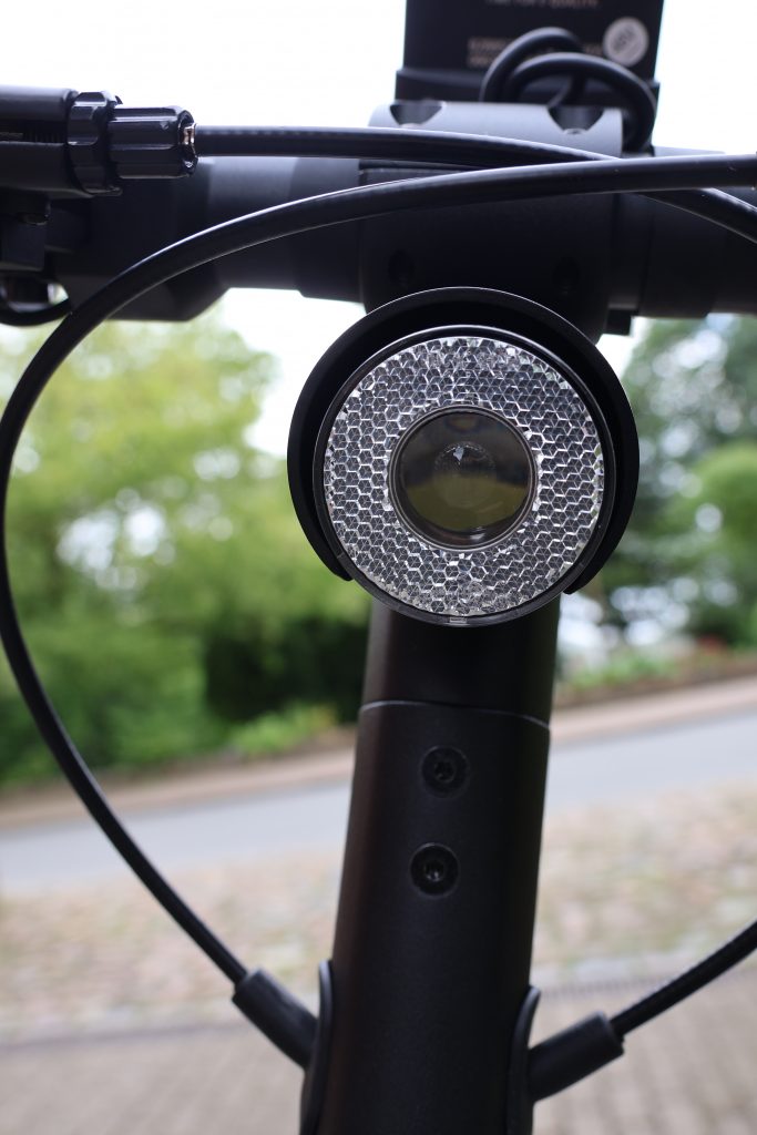 VMAX VX2 Extreme Elektro-Scooter Vorderlicht