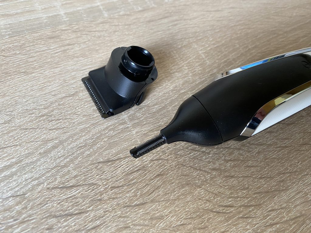 Remington Graphite Series G5 Haarschneider mit Aufsatz für Nasen Ohrhaare