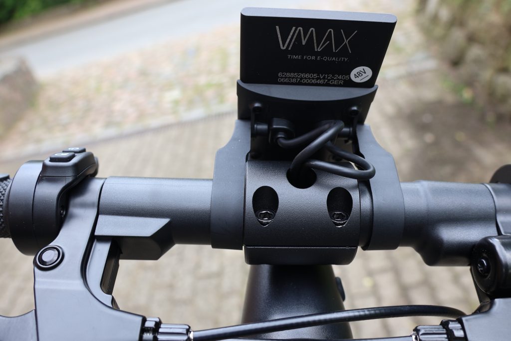 VMAX VX2 Extreme Elektro-Scooter Display Rückseite