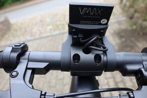 VMAX VX2 Extreme Elektro-Scooter Display Rückseite