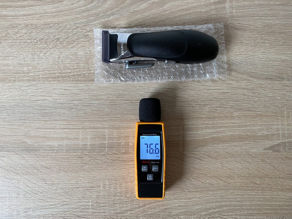 Remington HC363C Professional Haarschneider Lautstärke