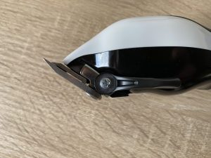 Wahl ColorPro Plus Haarschneider Klingenverstellung auf lang