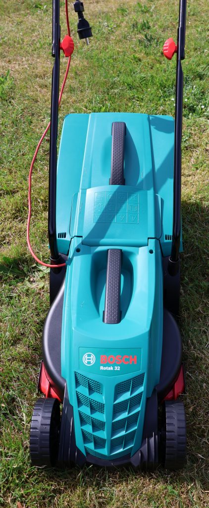 Bosch Rotak 32 Rasenmäher Mit Grasfang