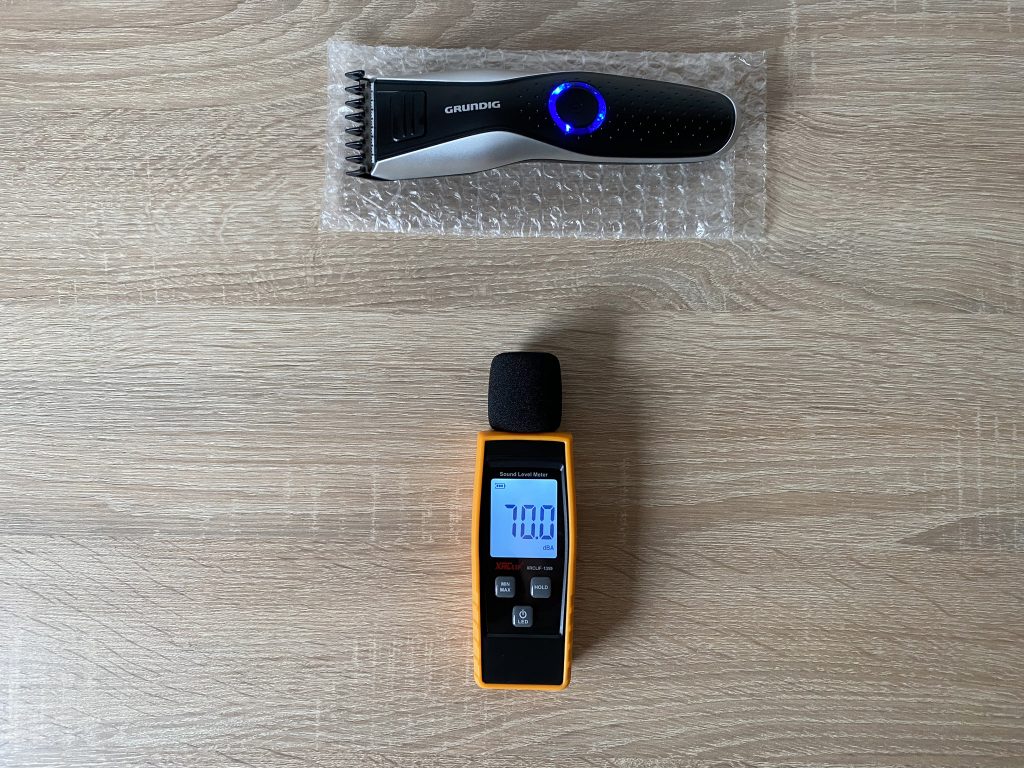 Grundig MC 6840 Haarschneider Lautstärke