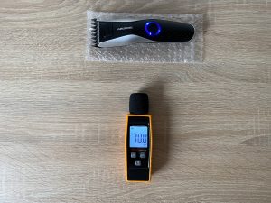 Grundig MC 6840 Haarschneider Lautstärke