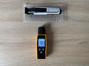Remington Graphite Series G5 Haarschneider Lautstärke