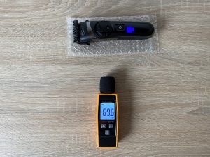 Hatteker RFC-692 Haarschneider Lautstärke