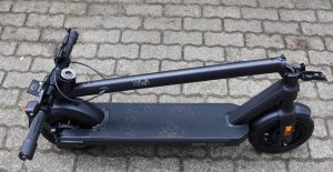 VMAX VX2 Extreme Elektro-Scooter zusammengeklappt