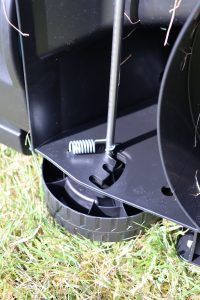 Bosch Rotak 32 Rasenmäher Höhenverstellung