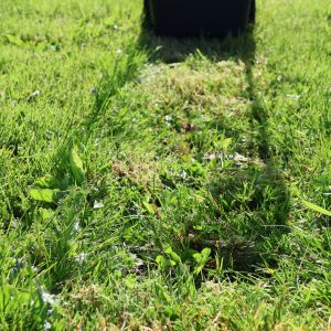 Gardena PowerMax 1100-32 Rasenmäher Schnittbild