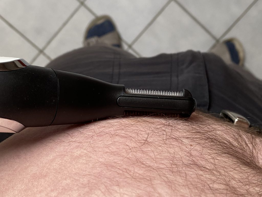 Remington Graphite Series G5 Haarschneider mit Körperhaaraufsatz