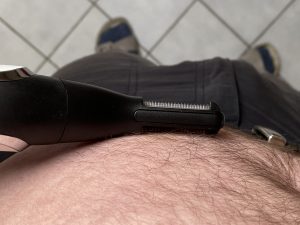 Remington Graphite Series G5 Haarschneider mit Körperhaaraufsatz