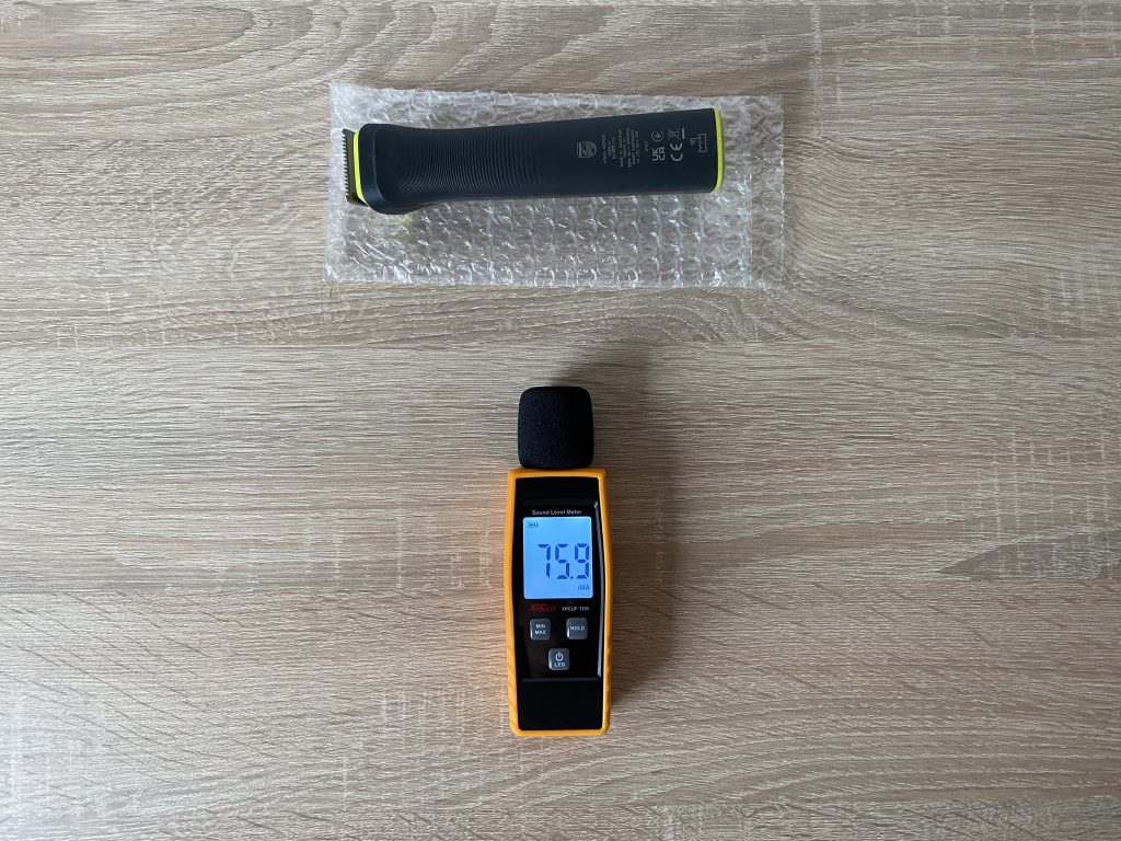 Philips Series 7000 All-in-One-Trimmer Haarschneider Lautstärke