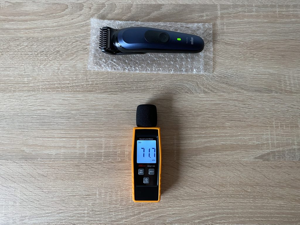 Series 7 All-in-One Style Kit Haarschneider Lautstärke