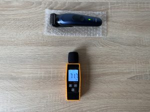 Series 7 All-in-One Style Kit Haarschneider Lautstärke