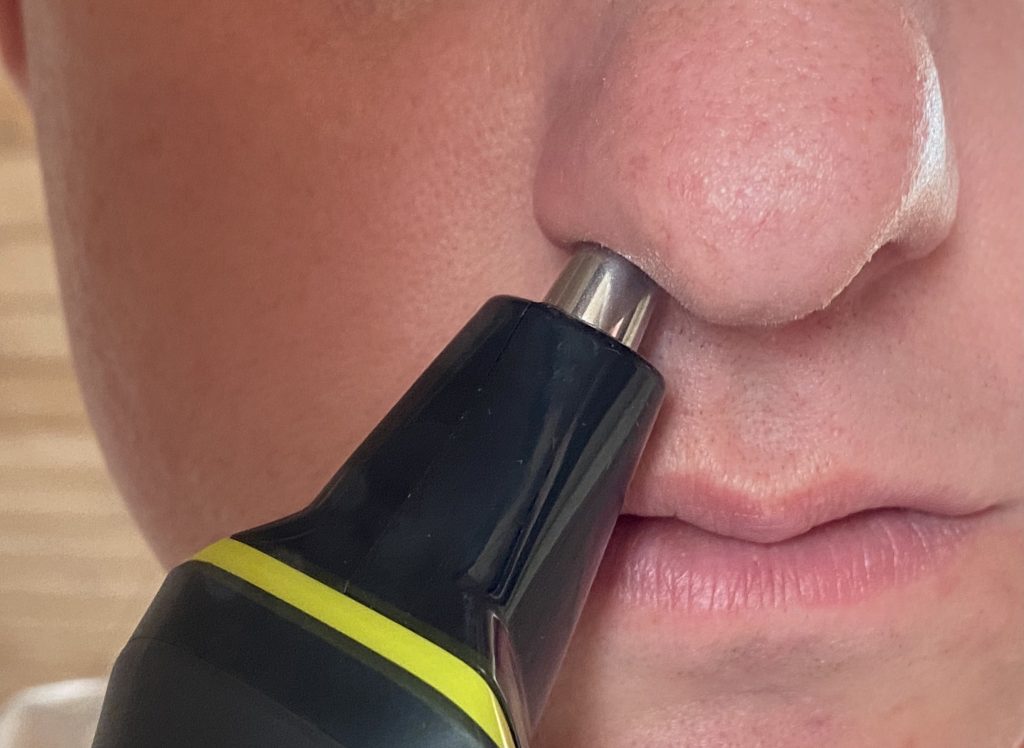 Philips Series 7000 All-in-One-Trimmer Haarschneider Trimmen Nasenhaare