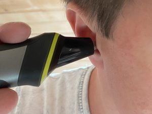 Philips Series 7000 All-in-One-Trimmer Haarschneider Trimmen Ohrhaare