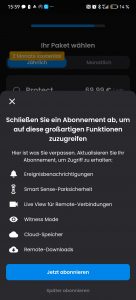 Abos der Nextbase IQ Dashcam (2)