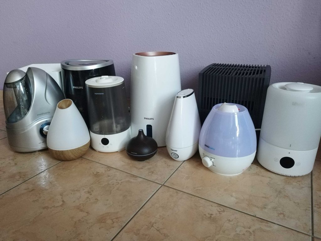 Alle Luftbefeuchter im Test