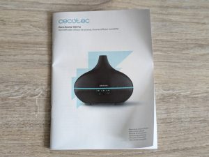 Anleitung des Cecotec Pure Aroma Luftbefeuchters
