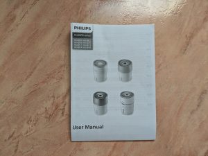 Anleitung des Philips 2000 Series 481410 Luftbefeuchters
