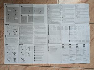Anleitung des Philips 2000 Series 481410 Luftbefeuchters geöffnet (2)