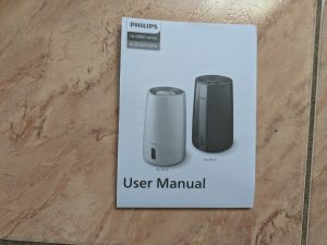Anleitung des Philips 3000 Series HU391610 Luftbefeuchters