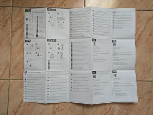 Anleitung des Philips 3000 Series HU391610 Luftbefeuchters geöffnet (2)