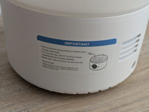Anleitung für Öl auf dem Levoit Dual 200S Luftbefeuchter