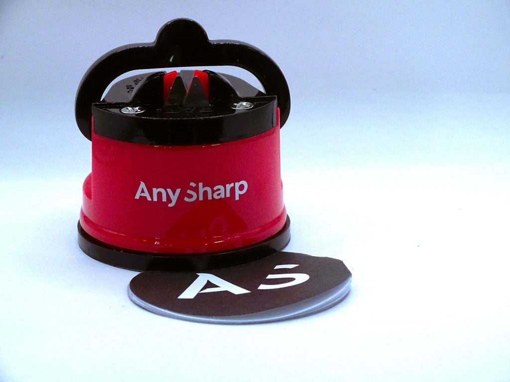 AnySharp Messerschärfer Lieferumfang