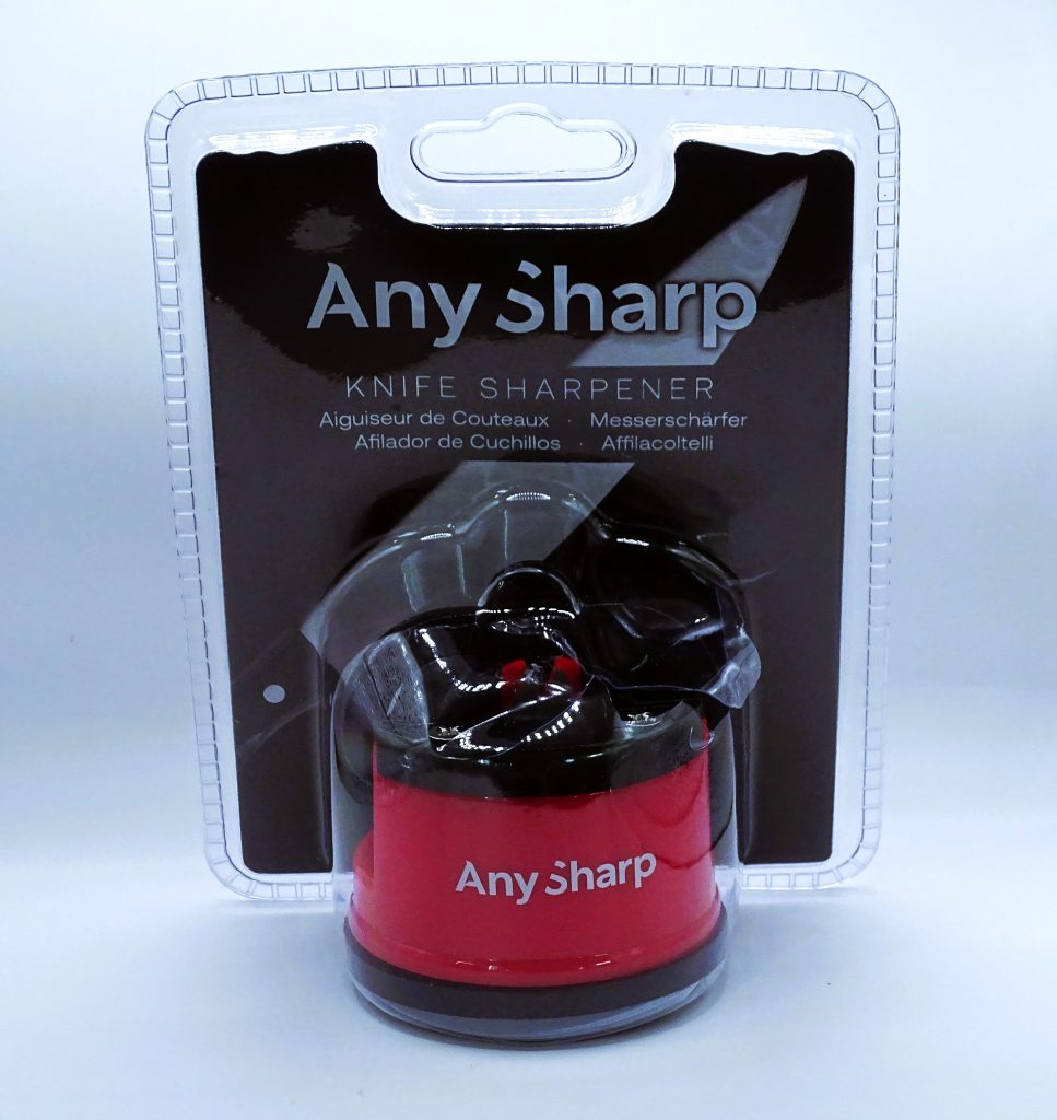 AnySharp Messerschärfer Verpackung