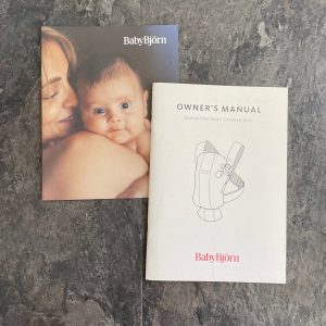 BabyBjörn Mini Babytrage Bedienungsanleitung