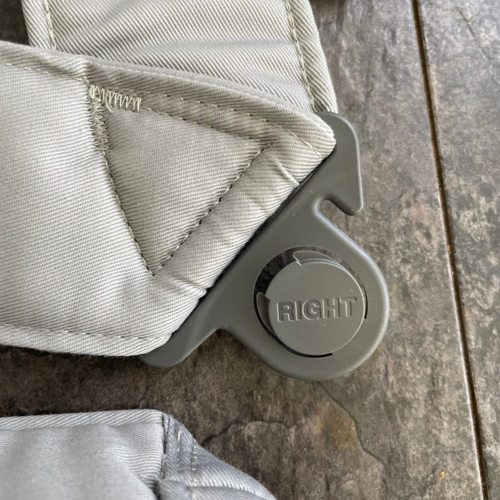 BabyBjörn Mini Babytrage Befestigung