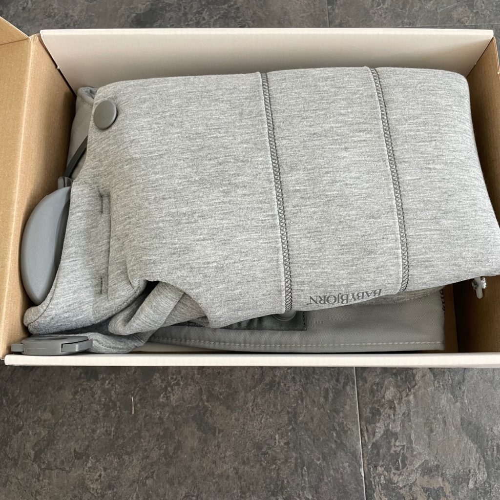 BabyBjörn Mini Babytrage Inhalt