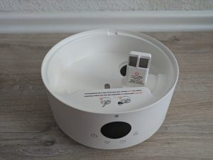 Basis des Homvana H101 Luftbefeuchters