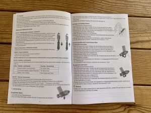 Beurer HT 80 Warmluftbürste Bedienungsanleitung von innen