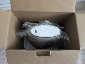 Beurer LB 37 Luftbefeuchter Verpackung geöffnet
