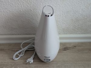 Beurer LB 37 Luftbefeuchter von vorne