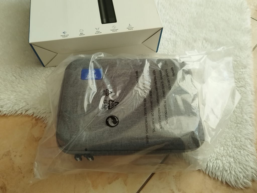 Bob-and-Brad-C2-Pro-Massagepistole-ausgepackt