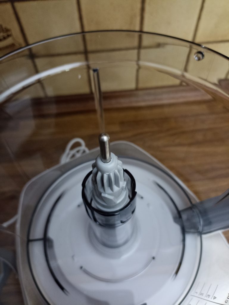 Bosch MultiTalent 8 MC812S814 Küchenmaschine, Adapter für Aufsätze