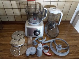 Bosch MultiTalent 8 MC812S814 Küchenmaschine, Lieferumfang