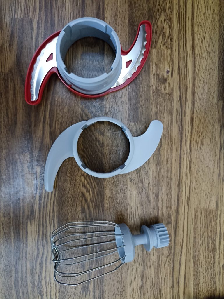 Bosch MultiTalent 8 MC812S814 Küchenmaschine, Rührer und Messer