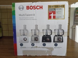Bosch MultiTalent 8 MC812S814 Küchenmaschine, Verpackung Oberseite