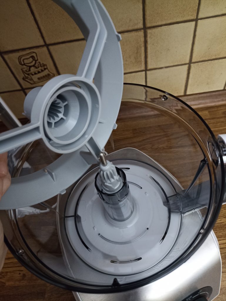 Bosch MultiTalent 8 MC812S814 Küchenmaschine, Zusammenbau