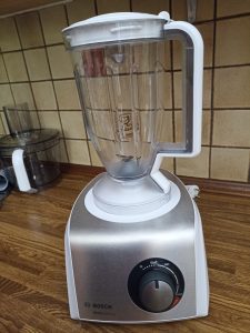 Bosch MultiTalent 8 MC812S814 Küchenmaschine, mit Mixeraufsatz